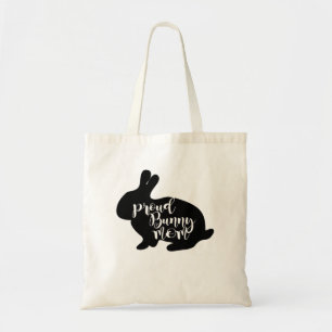 Proud Bunny Mom Tote Bag