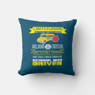 Proud Bus Driver Cushion