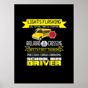 Proud Bus Driver Poster
