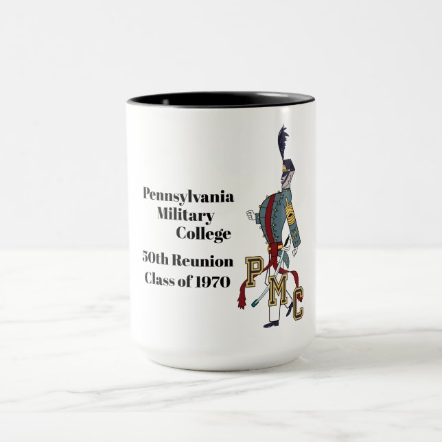 * PROUD CADET 50TH REUNION MUG (15 OZ) w/Blk trim (Center)