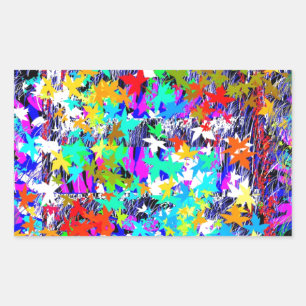 PROUD Canadian MAPLE Rectangular Sticker