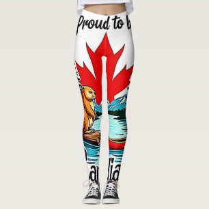 Proud Canadian Nature Leggings