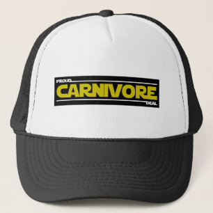 Proud Carnivore. Deal. Trucker Hat