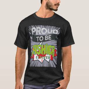 Proud cashier citizen Profession career worker wor T-Shirt