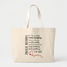 Proud Cat & Dog Momma Tote Bag