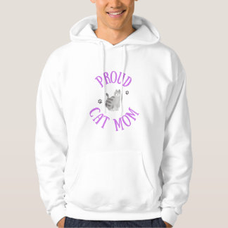 Proud Cat Mum Hoodie