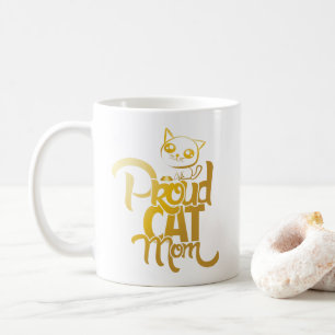 Proud Cat Mum Mug