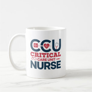 Proud CCU Nurse Coffee Mug