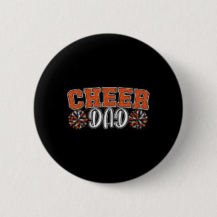 Proud Cheer Dad My Favourite Cheerleader Calls Me 6 Cm Round Badge