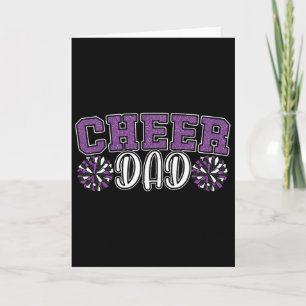 Proud Cheer Dad My Favourite Cheerleader Calls Me  Card