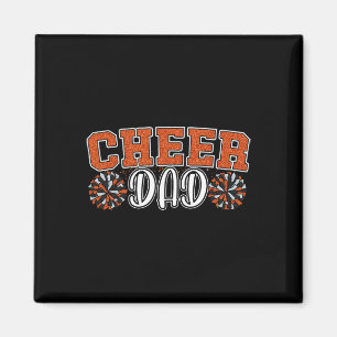 Proud Cheer Dad My Favourite Cheerleader Calls Me Magnet