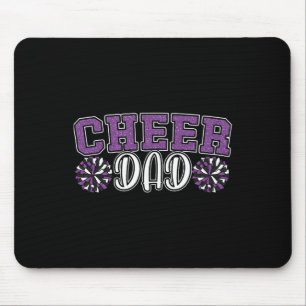 Proud Cheer Dad My Favourite Cheerleader Calls Me Mouse Pad