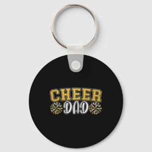 Proud Cheer Daddy My Favourite Cheerleader Calls M Key Ring