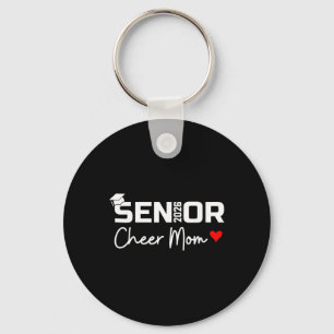 Proud Cheer Mum Of A 2026 Senior Cheerleading Seni Key Ring