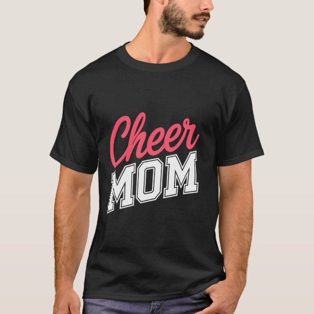 Proud Cheer Mum T-Shirt (Front)