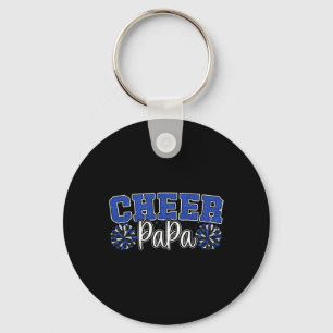 Proud Cheer Papa My Favourite Cheerleader Calls Me Key Ring
