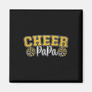 Proud Cheer Papa My Favourite Cheerleader Calls Me Magnet