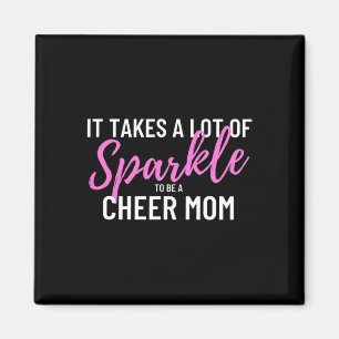 Proud Cheerleading Mum - I Ckspot Cheer  Magnet