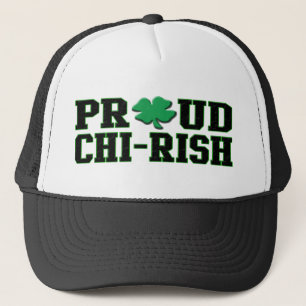 Proud Chi-Rish Trucker Hat