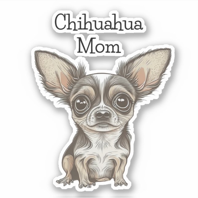 Proud Chihuahua Mum (Front)
