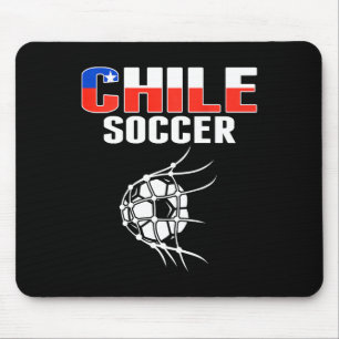 Proud Chile Soccer Fans Jersey Support Chilean Foo Mouse Pad