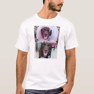 Proud Chocolate Lab Group Member T-Shirt