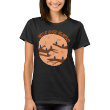 Proud Choir Member Cute Bird Music Design