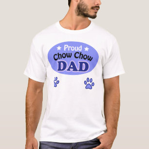 Proud Chow Chow Dad T-Shirt