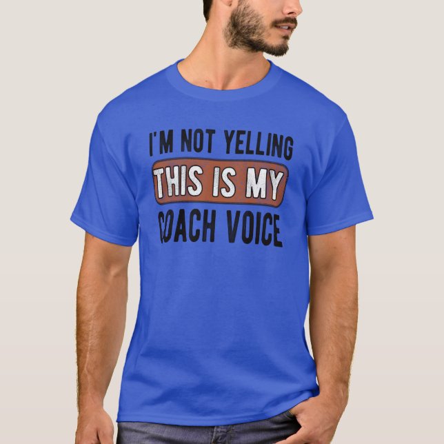 Proud Coach Gifts Coaching Sports Coach Coaches fr T-Shirt (Front)