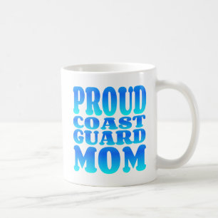 Proud Coast Guard Mum Coffee Mug