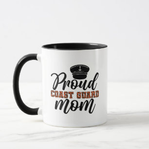 Proud Coast Guard Mum, Love for Coast Guard Mug