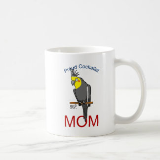 Proud Cockatiel Mum Coffee Mug