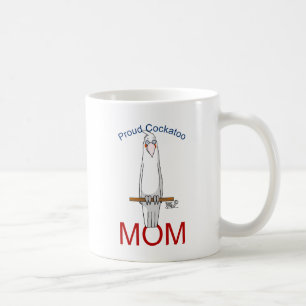 Proud Cockatoo Mum Coffee Mug