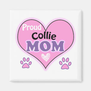 Proud Collie mum Magnet