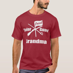 Proud Colour Guard Grandma T-Shirt