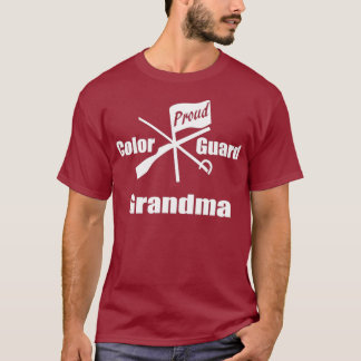 Proud Colour Guard Grandma T-Shirt