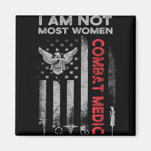 Proud Combat Field Medic Veteran Soldier Gifts Com Magnet