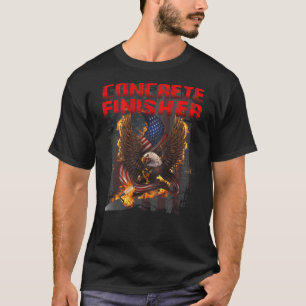 Proud Concrete Finisher T-Shirt