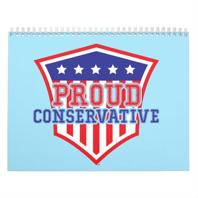 Proud Conservative    Calendar (Cover)