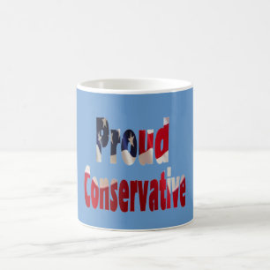 Proud Conservative Mug
