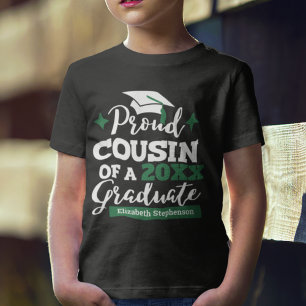 Proud Cousin of 2023 graduate family matching T-Shirt
