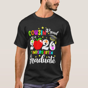 Proud cousin of 2026 kindergarten graduate mothers T-Shirt