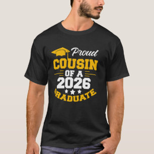 Proud COUSIN of 2026 Senior Graduate College Unive T-Shirt