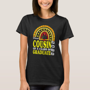 Proud Cousin Of a 2022 Graduate Class Of 2022 Rain T-Shirt