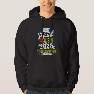 Proud Cousin Of A 2025 Graduate, Graduation Family Hoodie