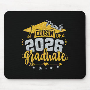Proud Cousin Of A 2026 Graduate Grad Senior Gradua Mouse Pad