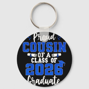 Proud cousin of a class of 2026 graduate seniorPro Key Ring