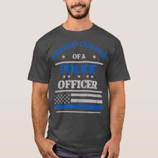 Proud Cousin of a Police Officer T-Shirt