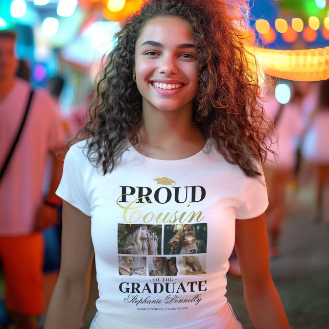 Proud Cousin of the Graduate T-Shirt (Creator Uploaded)