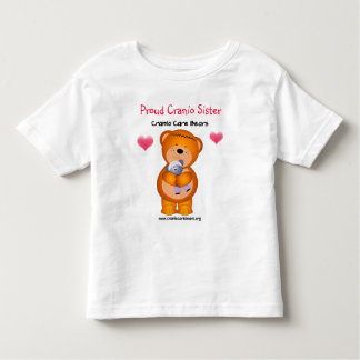Proud Cranio Sister Toddler T-Shirt